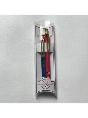 Elum Society of Teachers Blue and Red Pen Teacher Appreciation Gift Set